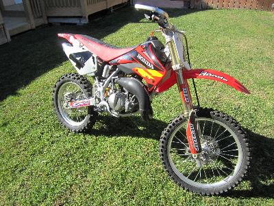 05 Honda CR 85 R