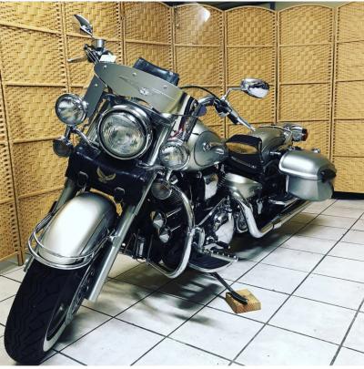 05 Yamaha Road Star Silverado 1700