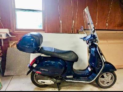 06 Vespa Granturismo 200 L