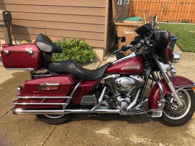 06 Harley-Davidson FLHTCI Electra Glide Classic