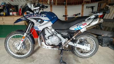 07 BMW F650GS Dakar
