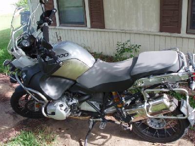 07 BMW R1200GS Adventure
