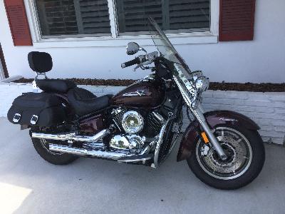 07 Yamaha V Star 1100 Silverado