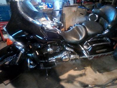 07 Harley-Davidson FLHTCU Ultra Classic Electra Glide