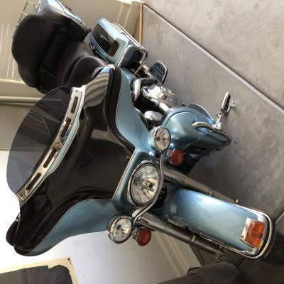 07 Harley-Davidson FLHTCU  Ultra Classic Electra Glide