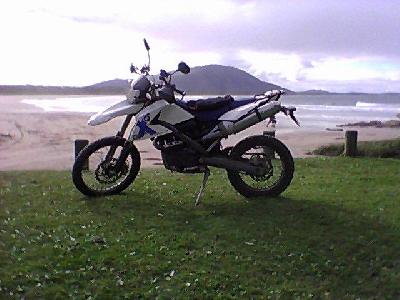 08 BMW G 650 Xchallenge