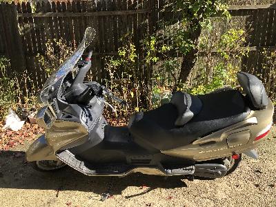08 Suzuki Burgman 650