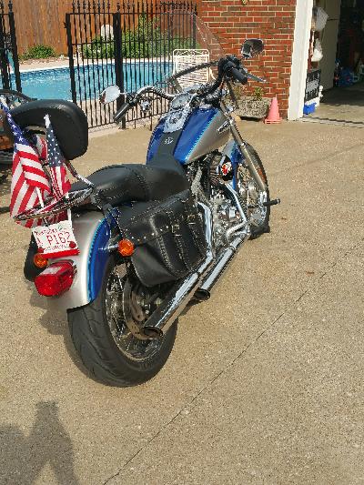 09 Harley-Davidson FXDC Dyna Super Glide Custom