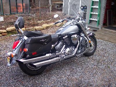 09 Suzuki Boulevard C50 Special Edition