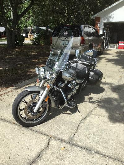 09 Yamaha V Star 950 Tourer