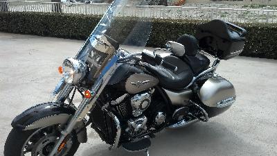 10 Kawasaki Vulcan 1700 Nomad