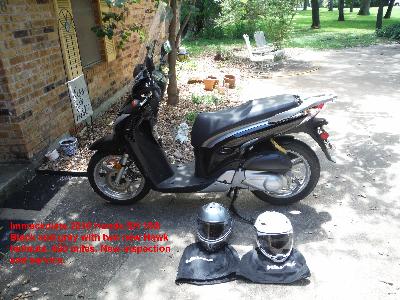10 Honda SH150i