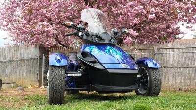 10 Can-Am Spyder RS