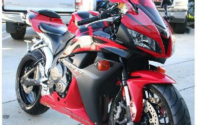 14 Honda CBR600RR