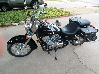14 Honda Shadow Aero