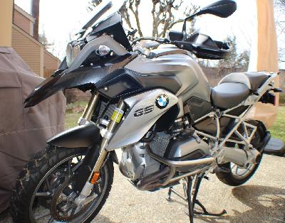 14 BMW R 1200 GS