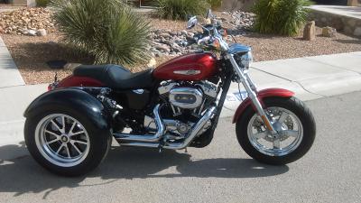 14 Harley-Davidson Sportster 1200 Custom