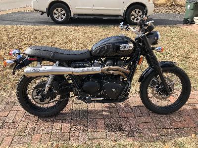 15 Triumph Scrambler