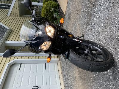 15 Honda CBR500R ABS