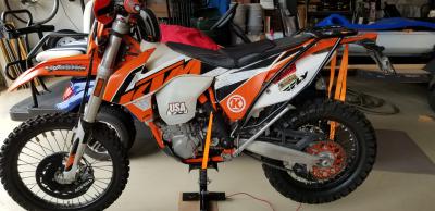 16 KTM 500 EXC