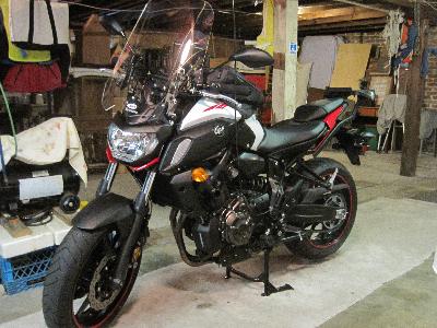 18 Yamaha MT-07